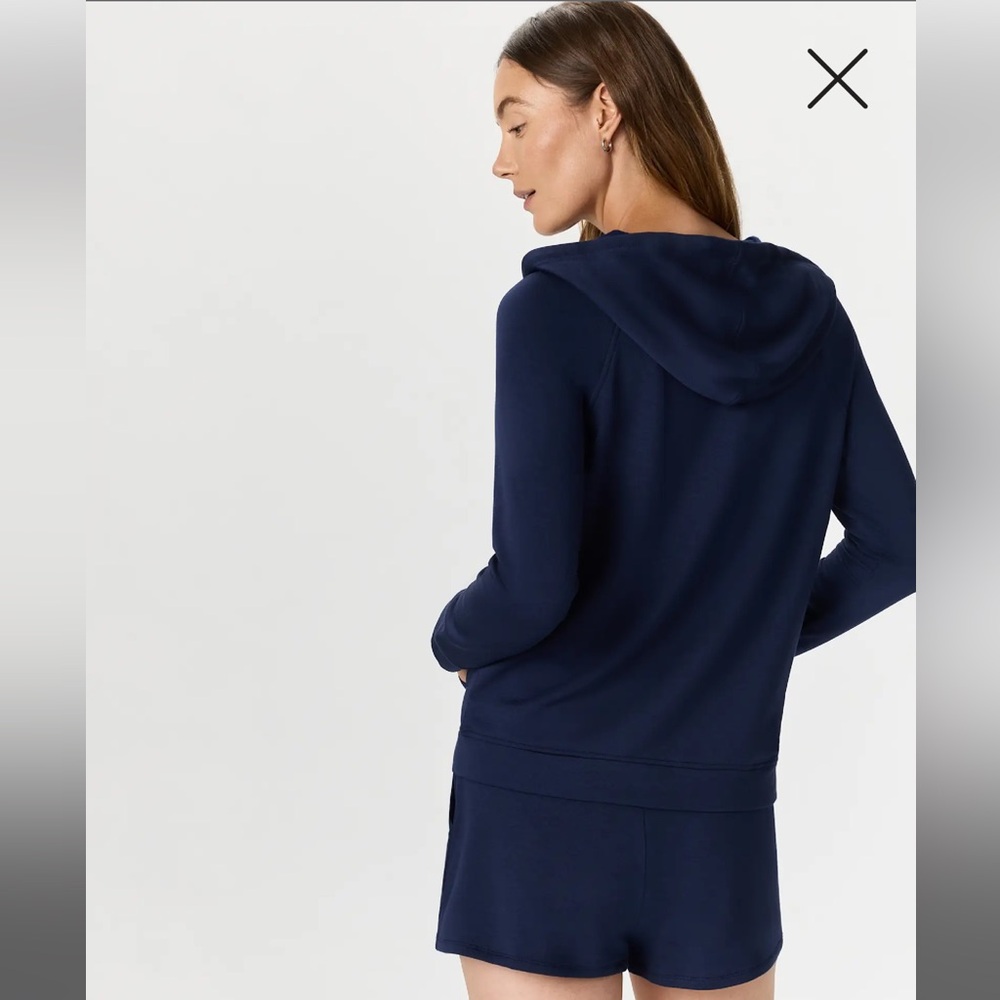 Quince SuperSoft Fleece Zip Up Hoodie- L - Picture 14 of 14